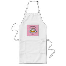 Die größte Bäckerei der Welt auf rosa (+Name) Schü