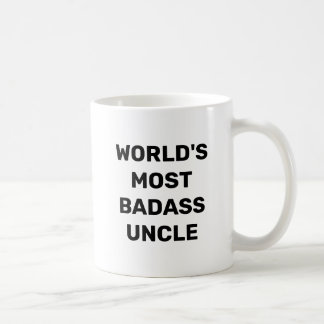 Die größte Badass-Onkel-Tasse der Welt Kaffeetasse