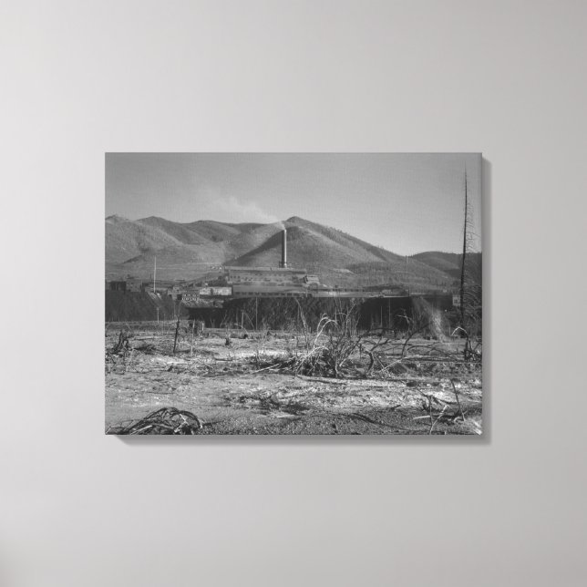 Die größte Bleimine der Welt - Kellogg Leinwanddruck (Vorderseite)