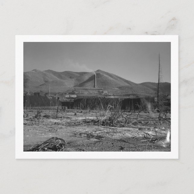 Die größte Bleimine der Welt - Kellogg Postkarte (Vorderseite)