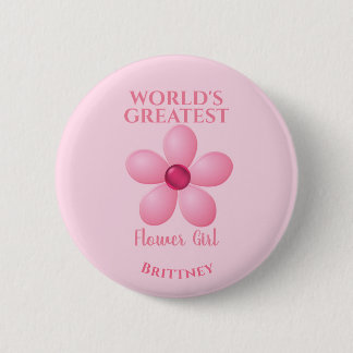 Die größte Blumenfrau der Welt Button