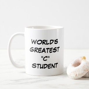 "Die größte C-Tasse der Welt" Kaffeetasse