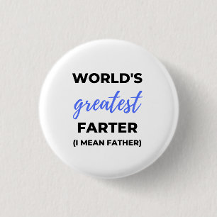 Die größte Farter der Welt I Gemein Vater bl Button