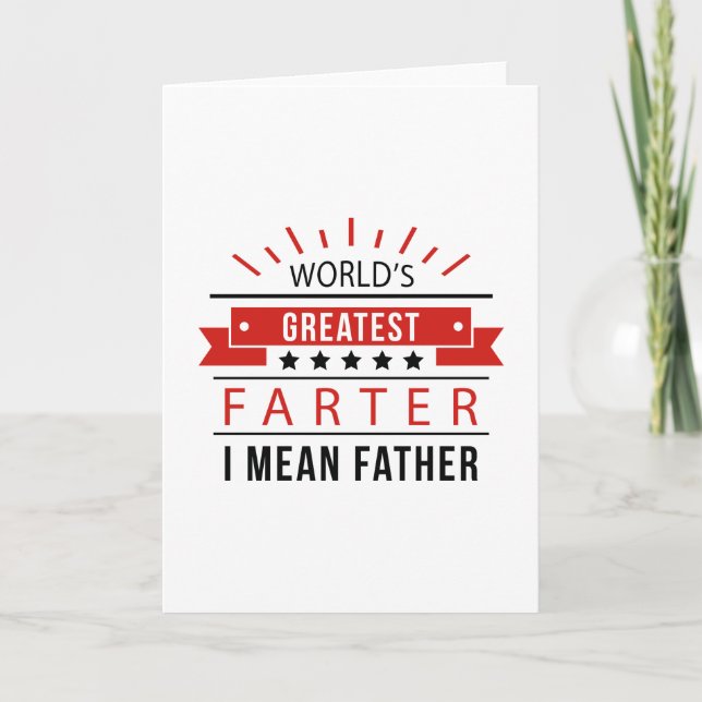 Die größte Farter der Welt Karte (Vorderseite)