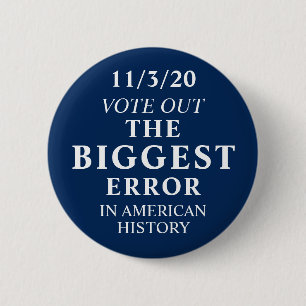 Die größte Fehlermeldung gegen Trump abstimmen Button