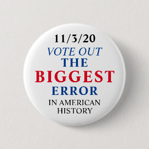 Die größte Fehlermeldung gegen Trump Button