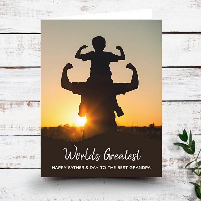 Die größte Foto-Karte des Großvaters der Welt Karte (Von Creator hochgeladen)