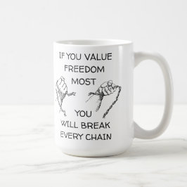 Die größte Freiheit für Kaffee-Tasse Kaffeetasse