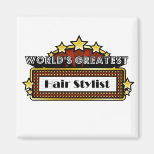 Die größte Friseur-Stylist der Welt Magnet