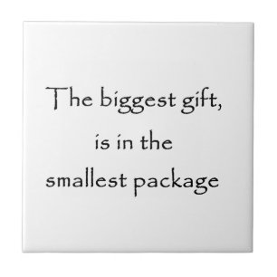 Die größte Geschenkfliese Fliese