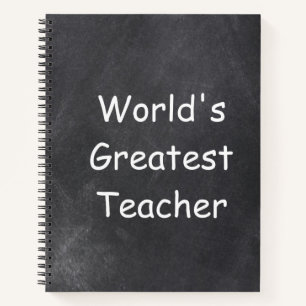 Die größte Geschenkidee der Welt für Lehrer Notizbuch