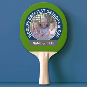 Die größte grandpa-Foto-Flotte der Welt für Vater Tischtennis Schläger