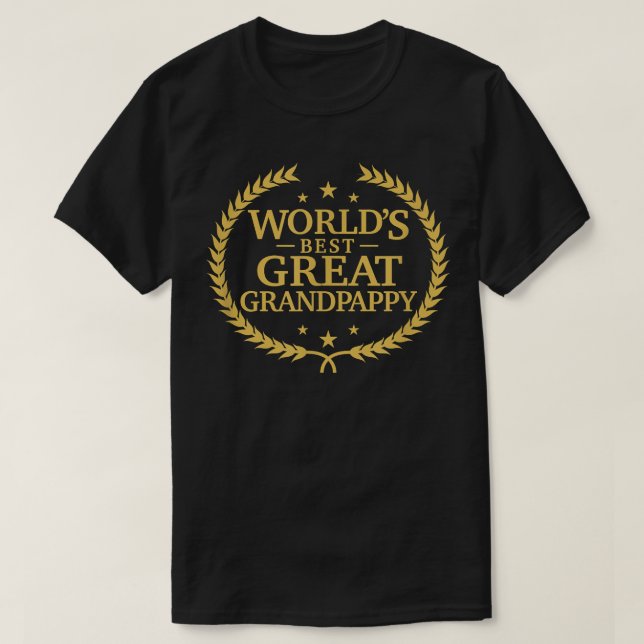 Die größte Großappelle der Welt    jemals T-Shirt (Design vorne)