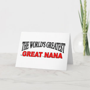 Die größte große Nana der Welt Karte