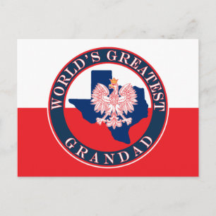 Die größte Großmutter der Welt Postkarte