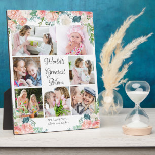 Die größte MAMA der Blumenwelt Fotoplatte