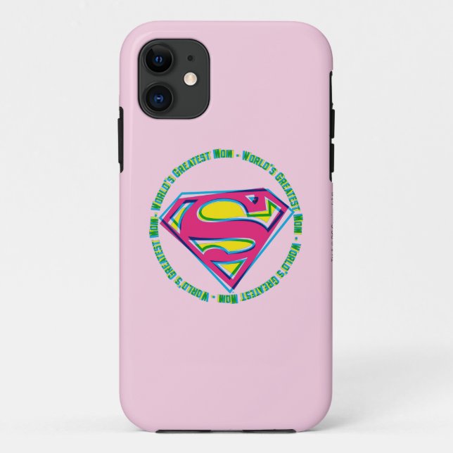 Die größte Mama der Welt Case-Mate iPhone Hülle (Rückseite)