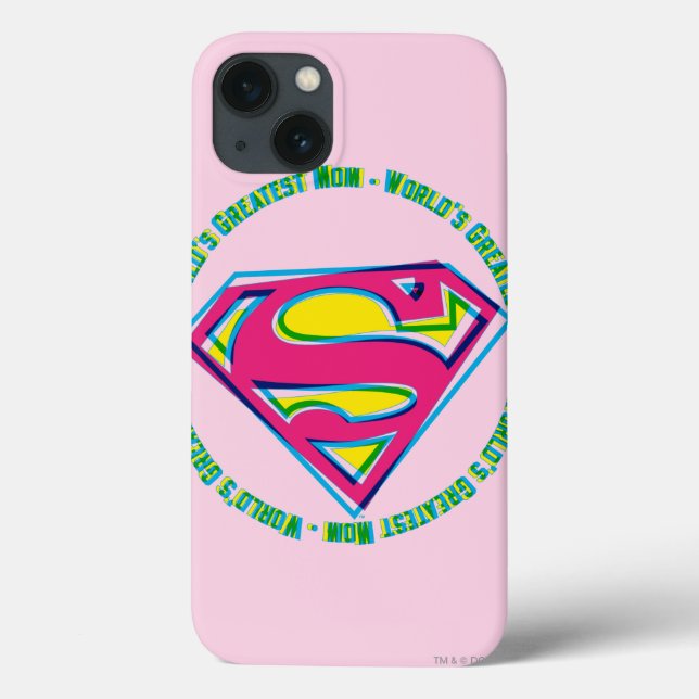 Die größte Mama der Welt Case-Mate iPhone Hülle (Rückseite)