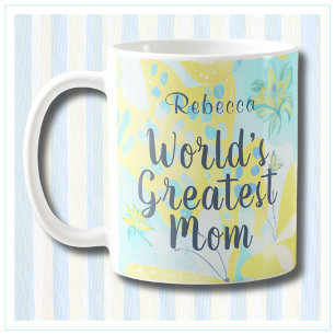 Die größte Mama der Welt für gemischte Medien Kaffeetasse