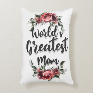 Die größte Mama der Welt   Geschenk für Mama Dekokissen