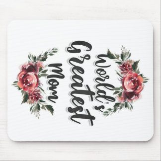 Die größte Mama der Welt | Geschenk für Mama Mousepad