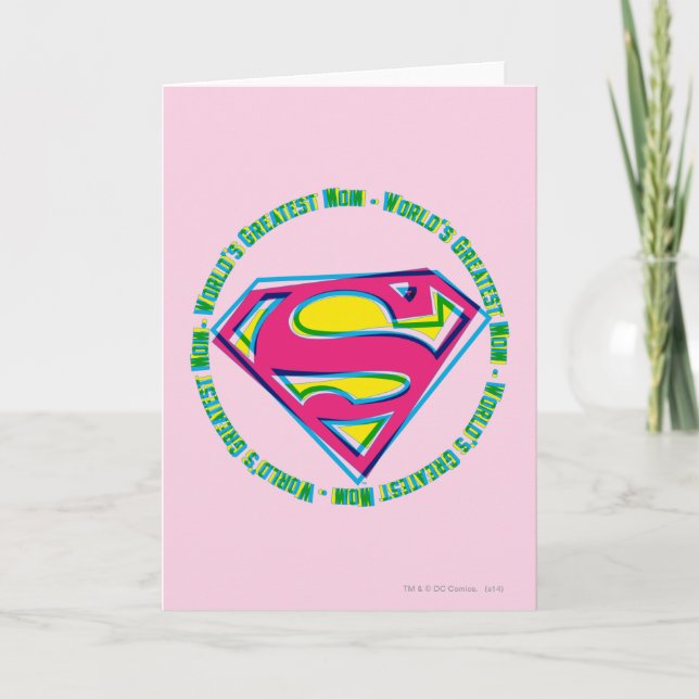 Die größte Mama der Welt Karte (Vorderseite)