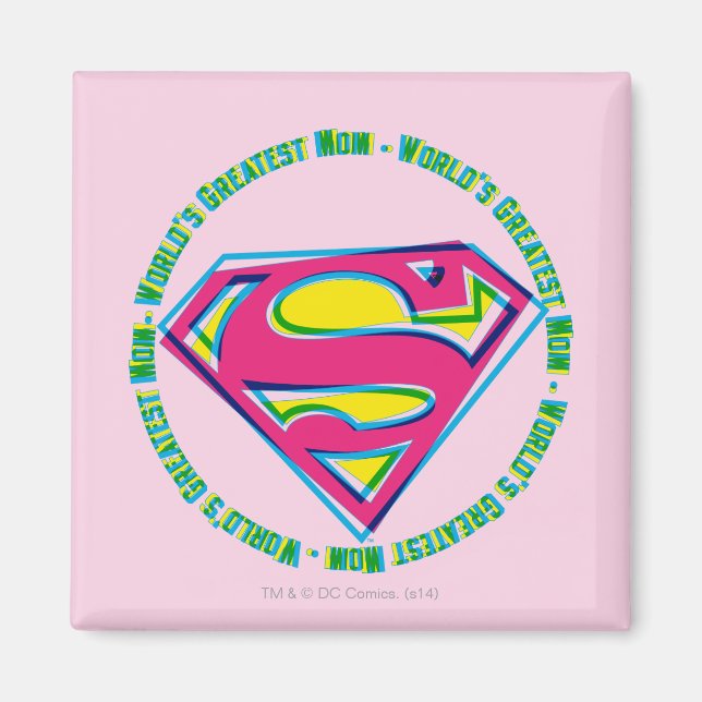 Die größte Mama der Welt Magnet (Vorne)