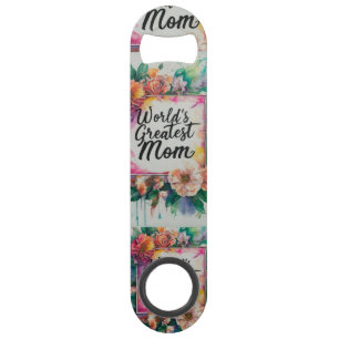 Die größte Mama der Welt - Speed Bottle Opener Key Flaschenöffner