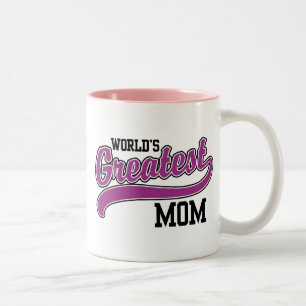 Die größte Mama der Welt Zweifarbige Tasse