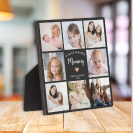 Die größte Mommy-FotoCollage der Welt - Moderne Fotoplatte
