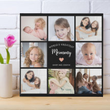 Die größte Mommy-FotoCollage der Welt - Moderne