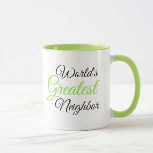 Die größte Nachbarn-Tasse der Welt Tasse