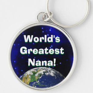 Die größte Nana der Welt! Schlüsselanhänger