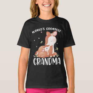 Die größte Oma der Welt für Hirte und Fawn T-Shirt
