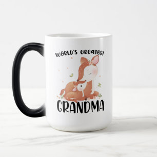 Die größte Oma der Welt für Hirte und Fawn Verwandlungstasse