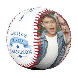 Die größte persönliche Botschaft der Welt - 2-Foto Baseball