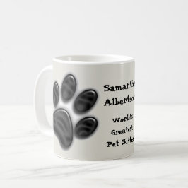 Die größte Pet-Sitter-Pad-Druckerei der Welt Kaffeetasse