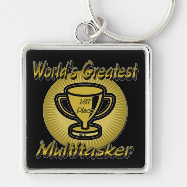 Die größte Schlüsselkette für Multitasker der Welt Schlüsselanhänger (Vorne)