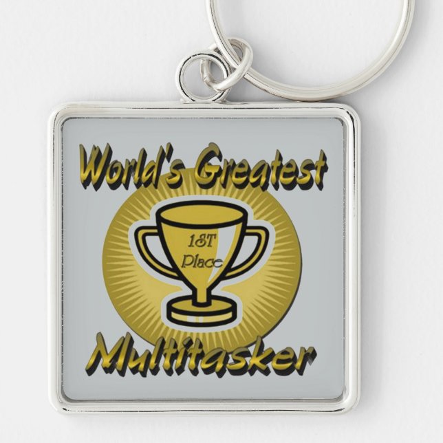 Die größte Schlüsselkette für Multitasker der Welt Schlüsselanhänger (Vorne)