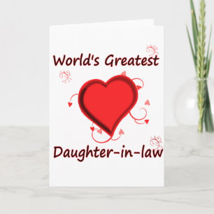 Die größte Schwiegertochter der Welt Karte