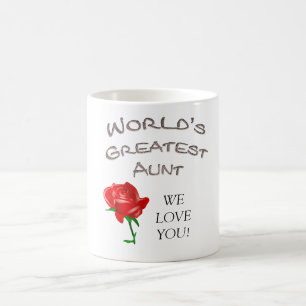 Die größte Tante der Welt Kaffeetasse