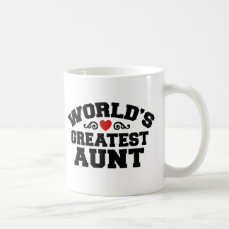 Die größte Tante der Welt Kaffeetasse