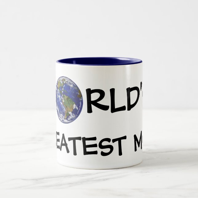 Die größte Tasse der Mama der Welt (Mittel)
