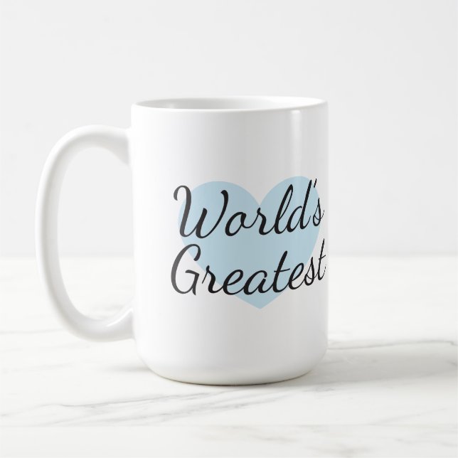 Die größte Tasse der Welt (15 oz) (Links)