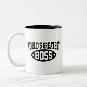 Die größte Tasse des Boss-Kaffees der Welt