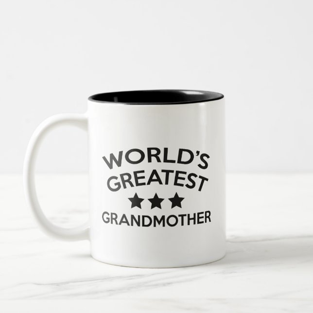 Die größte Tasse für Großmutter-Kaffee der Welt (Links)