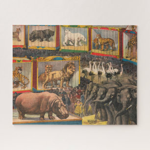 Die größte und vollständigste Menagerie von John R