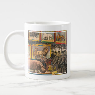 Die größte und vollständigste Menagerie von John R Jumbo-Tasse