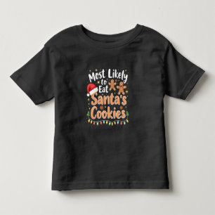 Die größte Wahrscheinlichkeit, die Weihnachtsmannm Kleinkind T-shirt