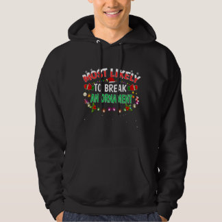 Die größte Wahrscheinlichkeit, eine Ornament-Weihn Hoodie